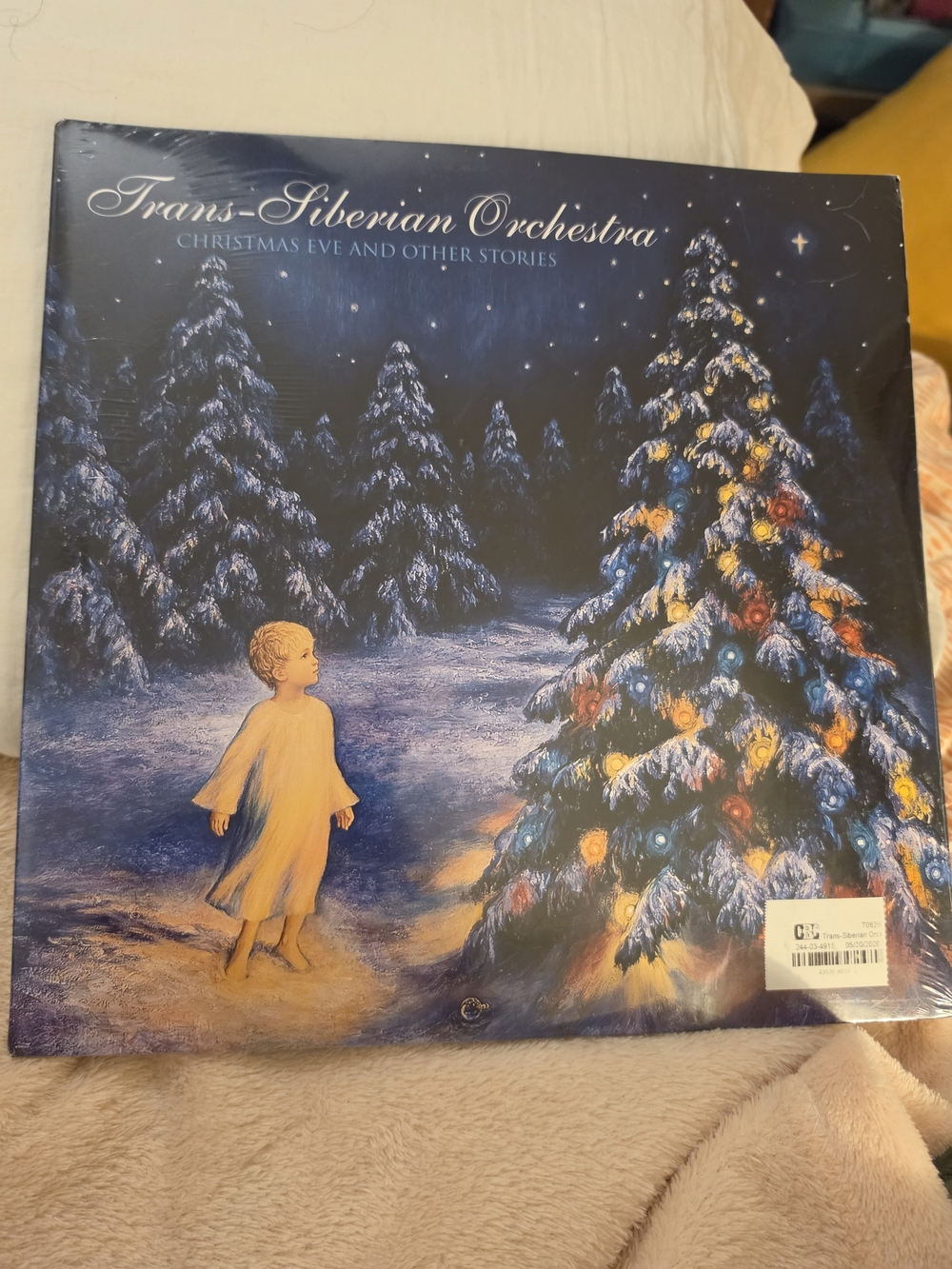 Trans-Siberian Orchestra - Christmas Eve and Other Stories Red Vinyl LP